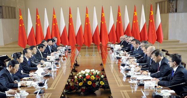 Chiny i Polska podążą wspólną drogą? /AFP