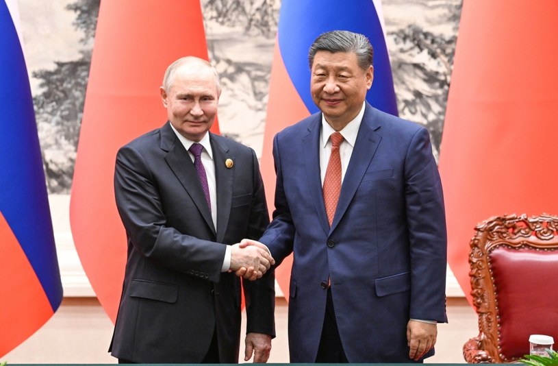 Chiny i Rosja wzmacniają partnerstwo. Ekspert: Rosja może się uzależnić od Chin
