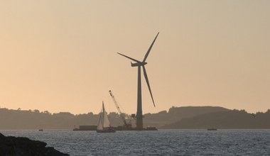 Chiny idą na całość. Powstaje największa na świecie pływająca turbina wiatrowa