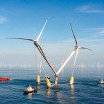 Chiny Chiny idą po rekord. Budują największą pływającą turbinę wiatrową na świecie