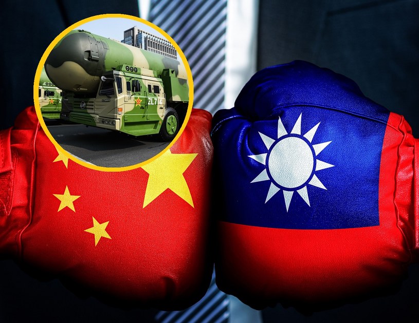 Chiny kontra Tajwan. Mocarstwo atomowe ma miażdżącą przewagę nad armią Tajwanu. /materiały prasowe