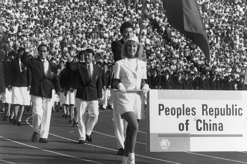 Chiny Ludowe maszerują po medale w Los Angeles. Polska Rzeczpospolita Ludowa wiernie stanęła u boku ZSRR i zostawiła sportowców w domu /AFP