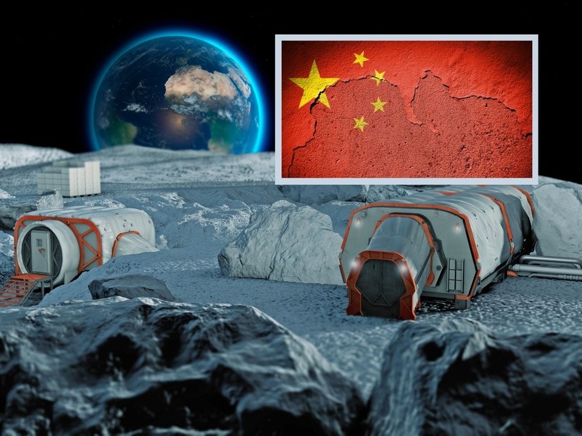 Chiny mają ambitne plany na kosmos. W roku 2024 wystartuje ważna misja. /Canva Pro /INTERIA.PL