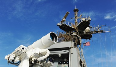 Chiny mają innowacyjną broń laserową. Mieści się w walizce