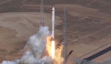 Chiny mają nową rakietę wielokrotnego użytku. Pierwszy start Pallas-1