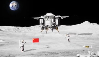 Chiny na Księżycu przed NASA? Przeprowadzono ważny test statku Mengzhou