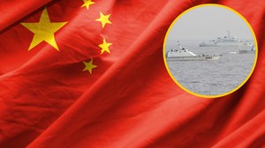 Chiny nie odpuszczają. Przeprowadziły manewry z eskadrą dronów-okrętów