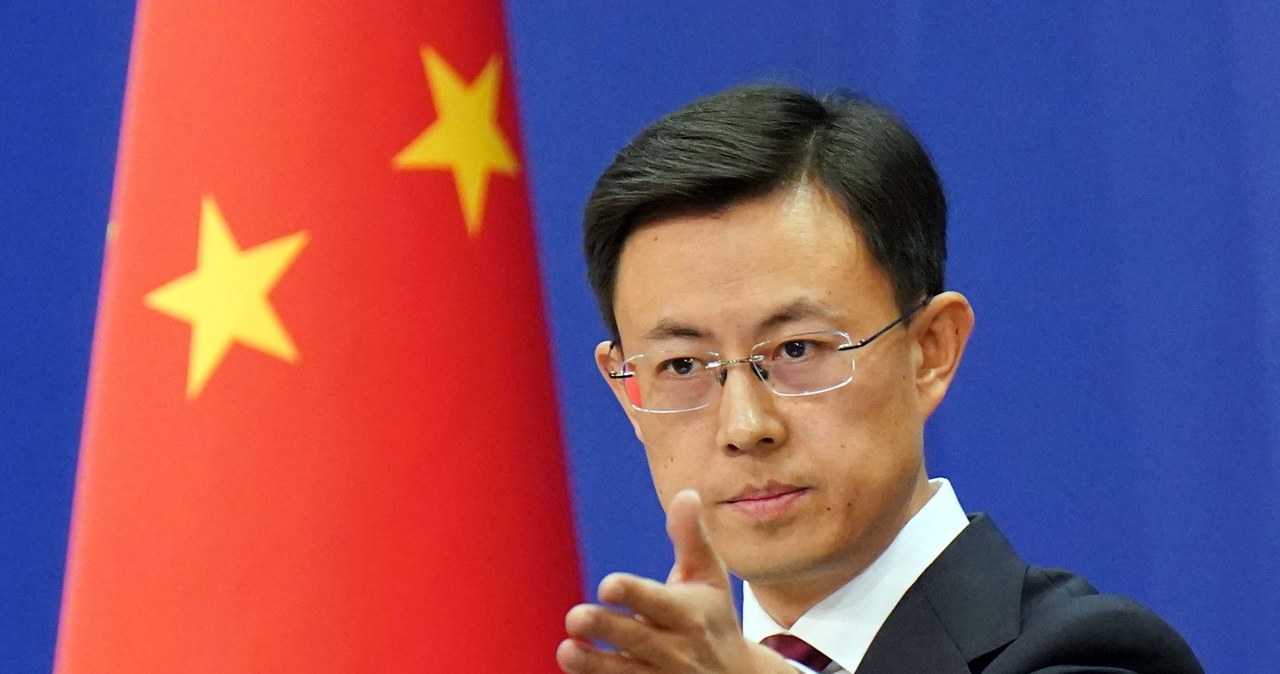 Chiny o NATO: "Wykracza poza swoje granice geograficzne" /ICHIRO OHARA /AFP