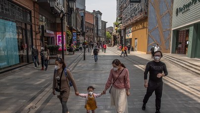 Chiny obawiają się drugiej fali zachorowań na Covid-19