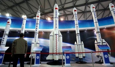 Chiny ogłosiły pomyślne testy rakiety, która zabierze ludzi na Księżyc