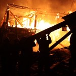 Chiny: Ogromny pożar strawił relikt kultury