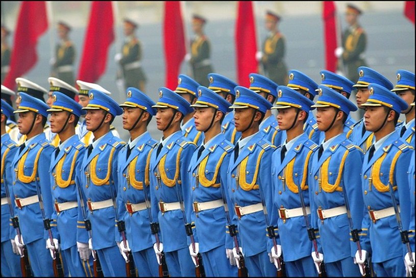 Chiny: Parada zakończenia II WŚ. Obok Putina europejski przywódca