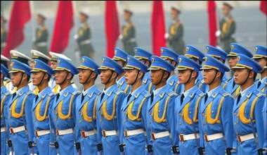 Chiny: Parada zakończenia II WŚ. Obok Putina europejski przywódca