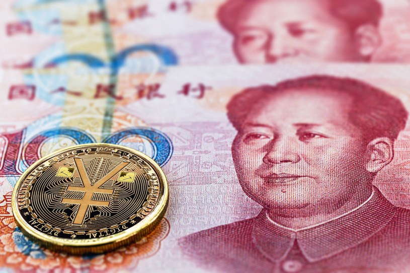 Chiny pierwsze przyjęły cyfrowy pieniądz /123RF/PICSEL