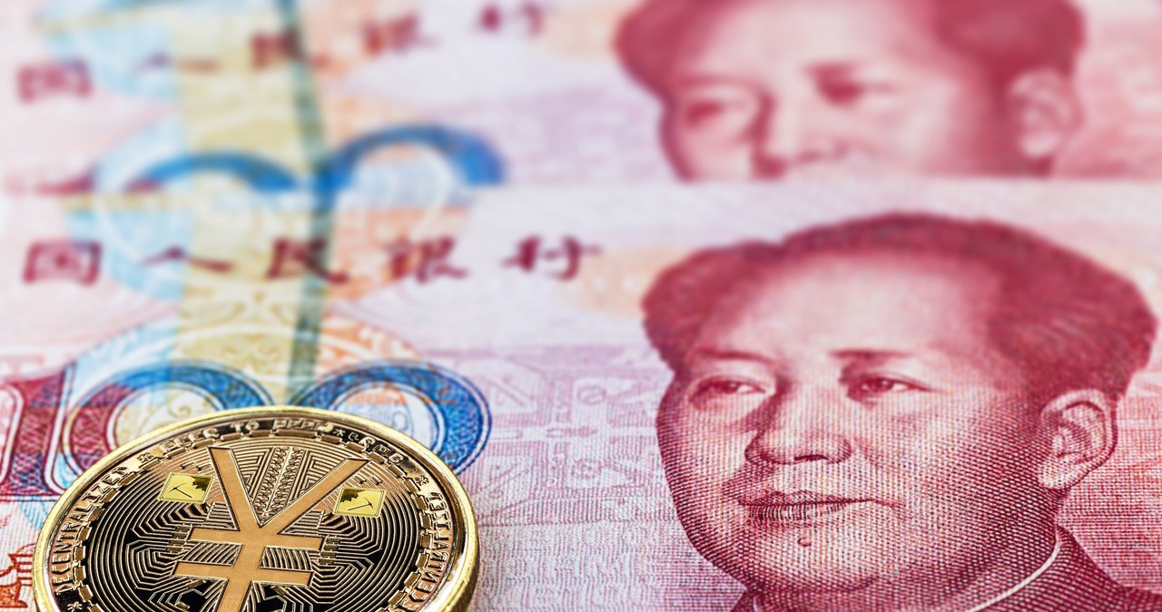 Chiny pierwsze przyjęły cyfrowy pieniądz /123RF/PICSEL