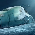 Chiny planują zbudować superszybki podwodny pociąg