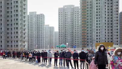 Chiny: Po wykryciu 20 zakażeń władze przetestują 14 mln osób