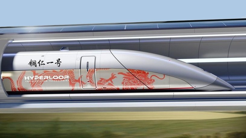 Chiny podpisują kontrakt na budowę naddźwiękowej kolei przyszłości /Geekweek