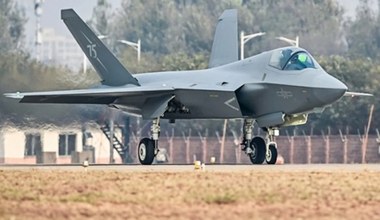 Chiny pokazały nowy myśliwiec. Wygląda jak kopia F-35A