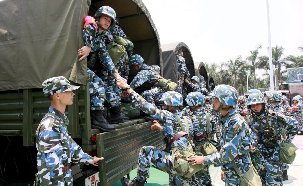 Chiny potajemnie budują bazę marynarki wojennej w Kambodży