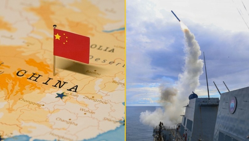 Chiny potępiają atak USA i Izraela na Iran /Shutterstock/US Central Command (CENTCOM)/AFP /