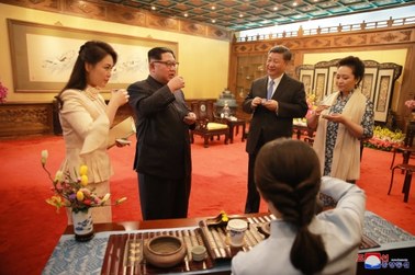 Chiny potwierdzają: Kim Dzong Un był w Pekinie
