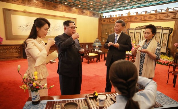 Chiny potwierdzają: Kim Dzong Un był w Pekinie