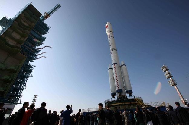 Chiny poważnie traktują podój kosmosu /AFP