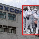 Chiny: Protesty w największej fabryce iPhone'ów. Brutalne starcia 