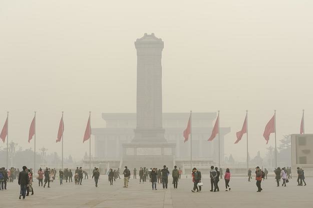 Chiny przegrywają walkę ze smogiem /&copy;123RF/PICSEL