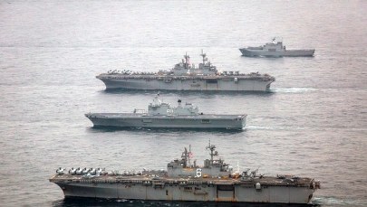 Chiny przejęły amerykańskiego drona. Waszyngton protestuje