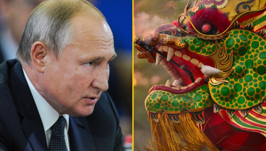 Chiny przejmują kontrolę nad Rosją. Moskwa coraz bardziej uzależniona od Pekinu /Shutterstock