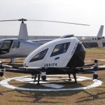 Bezzałogowe taksówki Chiny prześcignęły Europę i Amerykę. Jako pierwsze zapowiadają powietrzną rewolucję