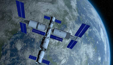 Chiny rozbudują stację kosmiczną Tiangong. Zastąpi ISS?