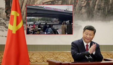 Chiny: Rzadki protest przeciwko Xi Jinpingowi. "Usuń dyktatora i zdrajcę"