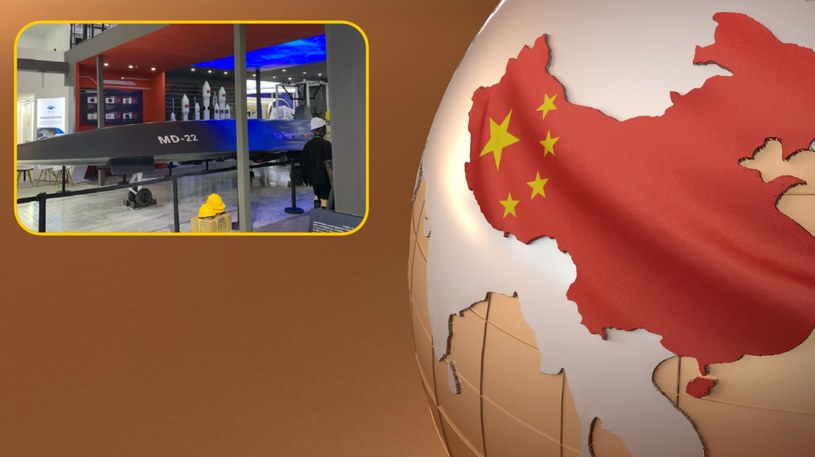 Chiny są już o krok od wprowadzenia do użytku dronów hipersonicznych /123RF/PICSEL