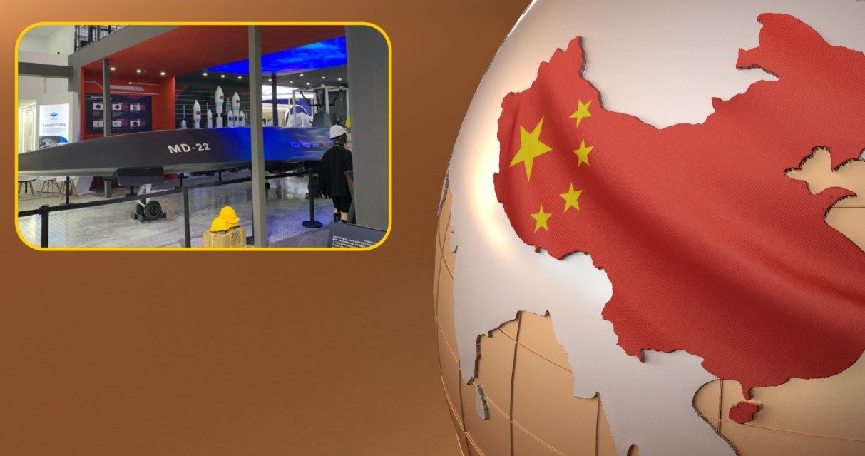 Chiny są już o krok od wprowadzenia do użytku dronów hipersonicznych /123RF/PICSEL
