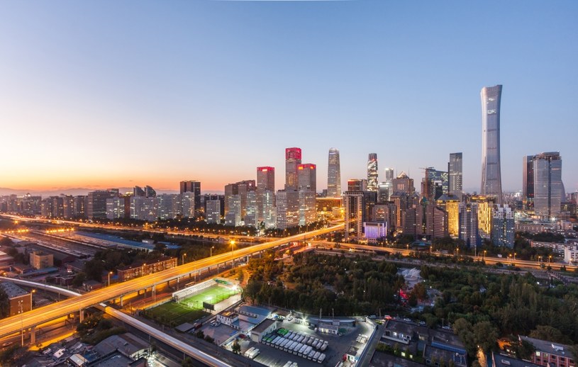 Chiny stoją przed dużym wyzwaniem. Mogą mieć problem z długiem. Na zdjęciu panorama Pekinu, stolicy kraju. /123RF/PICSEL
