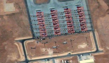 Chiny szpiegują USA. Pokazali zdjęcia tajnej bazy pełnej myśliwców