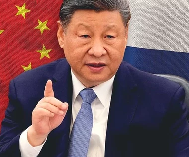 Chiny szykują się na lunch. Na talerzu leży Rosja