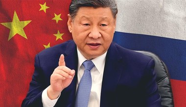 Chiny szykują się na lunch. Na talerzu leży Rosja