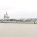 Chiny testują ma morzu swój pierwszy tak potężny lotniskowiec