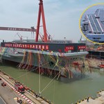 Chiny testują super-lotniskowiec. Gigantyczny Fujian to potężna broń