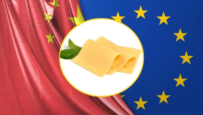 Chiny uderzają cłami w UE. Polscy mleczarze mają problem