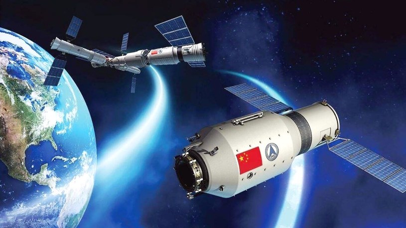Chiny ujawniły, kiedy w Ziemię uderzy ich kolejna stacja kosmiczna, Tiangong-2 /Geekweek