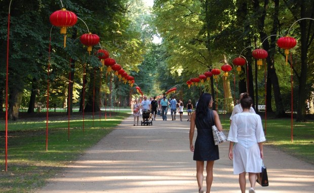 Chiny w Warszawie, czyli Festiwal Lampionów w Łazienkach Królewskich