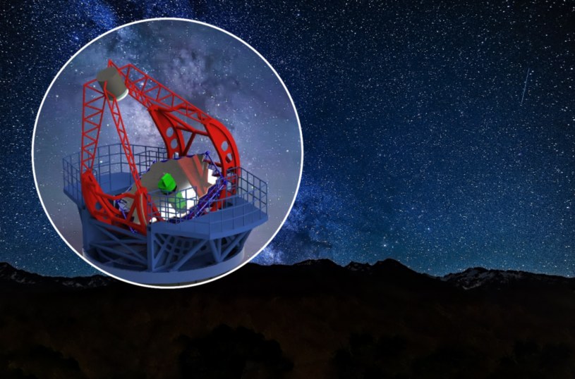 Chiny wybudują największy naziemny teleskop na wschodniej półkuli /Uniwersytet Pekiński /123RF/PICSEL