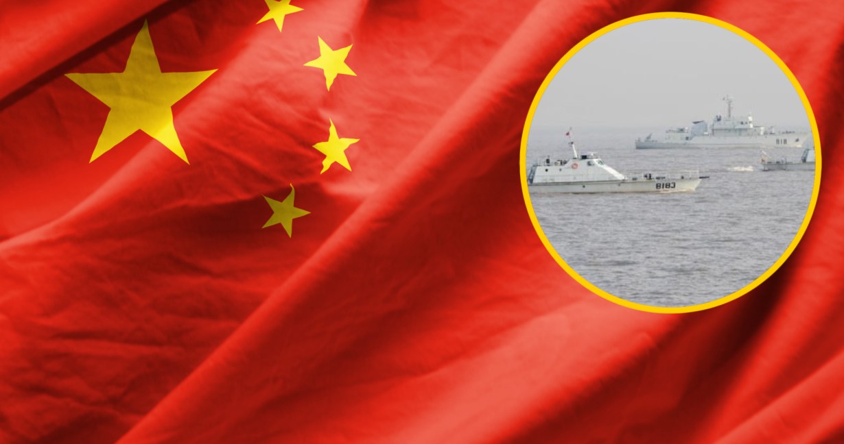Chiny wykorzystują w manewrach wojskowych specjalne drony trałowcowe. Czym one są? /Twitter: Bulgarianmilitary, credit: Chinese Defence Blog /123RF/PICSEL