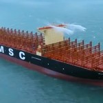 Chiny wyprodukowały największy kontenerowiec na świecie 