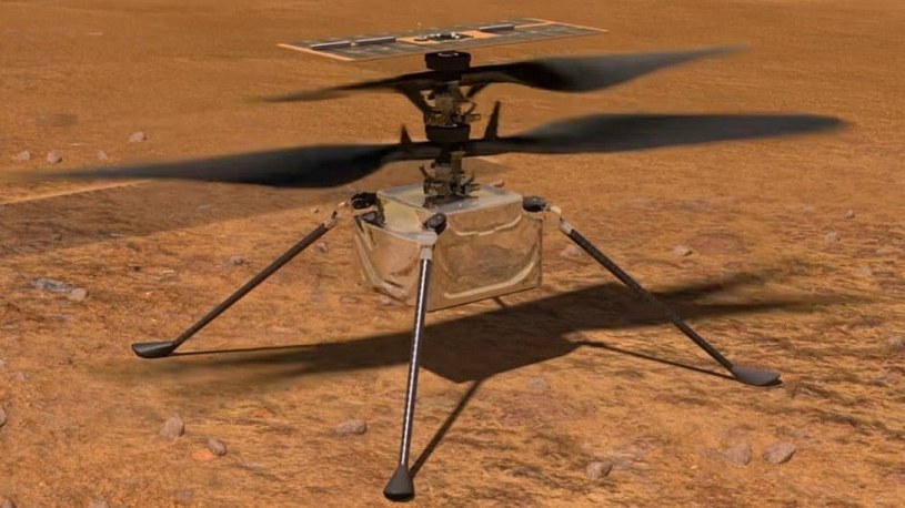 Chiny wyślą pierwszy dron na Marsa. Żywcem skopiowali go od NASA /Geekweek
